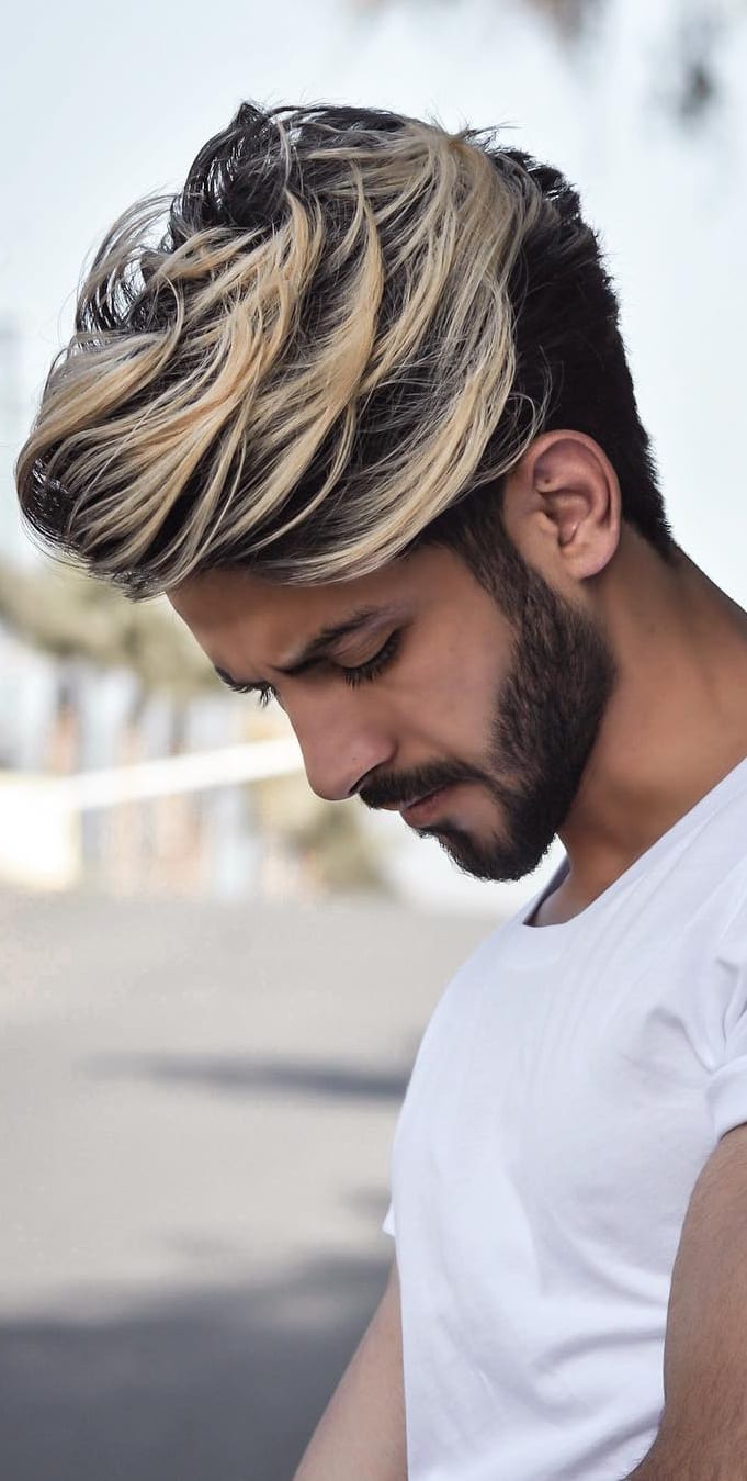 25 Super Inspirational Long Hairstyles For Men - Mens ... (681 x 1349 Pixel)