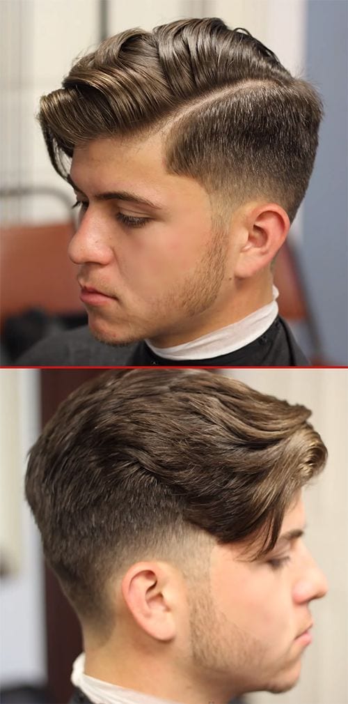 Mens Undercut Haircut Styles Mens Hairstyle 2018