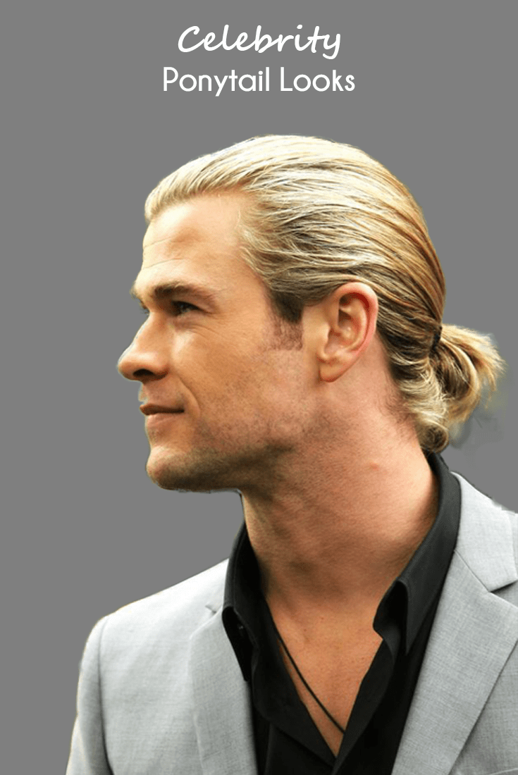 Celebrity Ponytail Hairstyles Men Should Try 2020 - Men's ... (735 x 1100 Pixel)