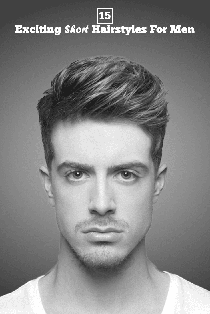 15 Popular Short Hairstyles For Men will surely make your ... (735 x 1100 Pixel)