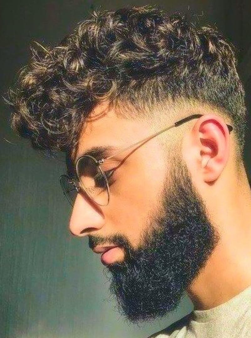 15 Haircuts for Guys with Curly Hair