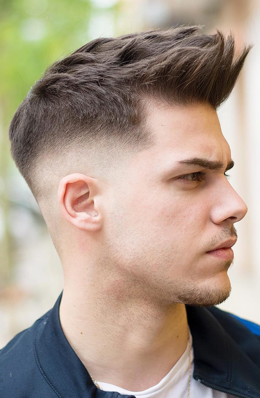 Best Mohawk Style Men Should Give A Try In 2020 - Men's ... (877 x 1341 Pixel)