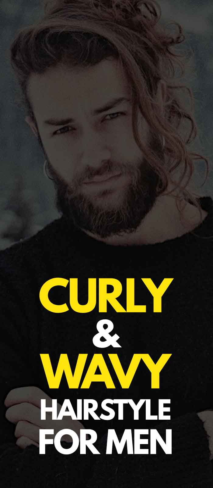 HOW TO GET STRAIGHT HAIR  Men's Curly to Straight Hair Tutorial 2019 