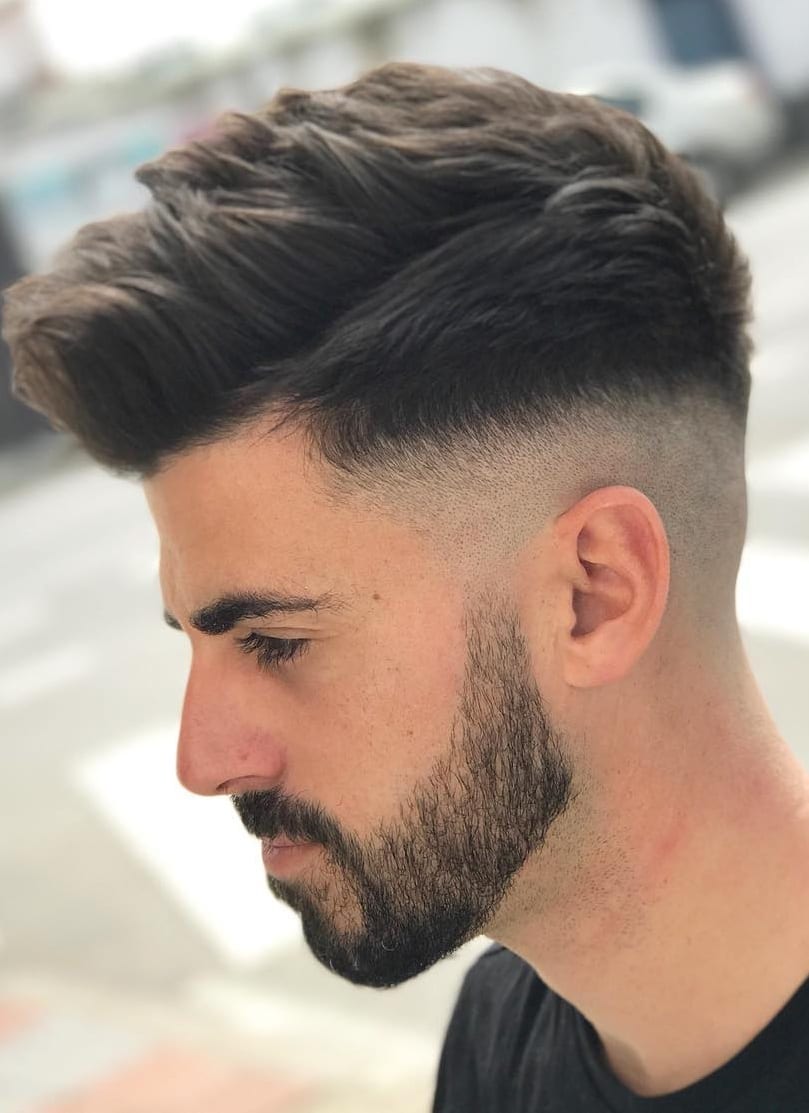 Hair Length Required For A Perfect Fade Hairstyle In 2020 (809 x 1113 Pixel)