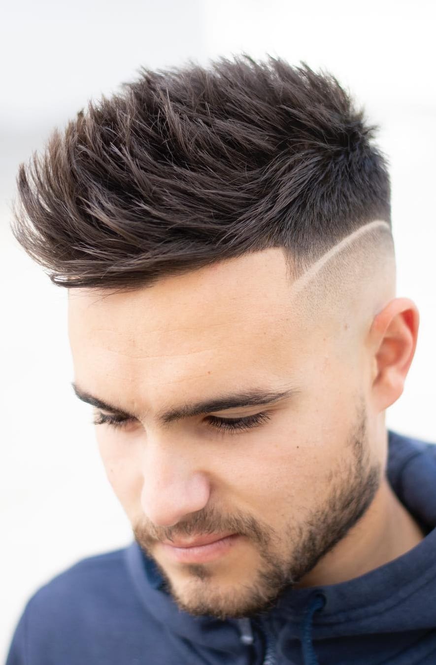 Short Spikes Hairstyle For Men Mens Hairstyle 2018