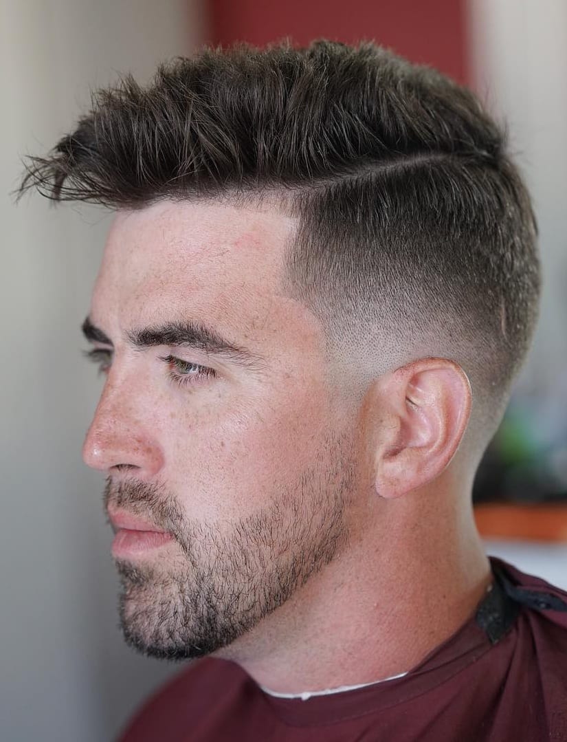 Mens Short Hairstyles No Fade Pictures