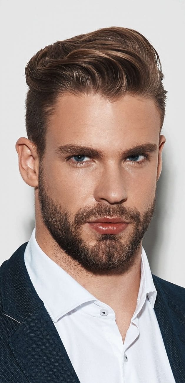 27 Best Straight Hairstyles That Are Trending In 2020 (629 x 1299 Pixel)