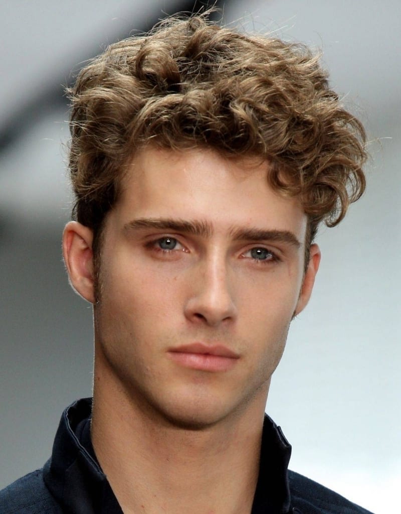 Cool Haircuts For Boys With Curly Hair 1000 Images About Curly On