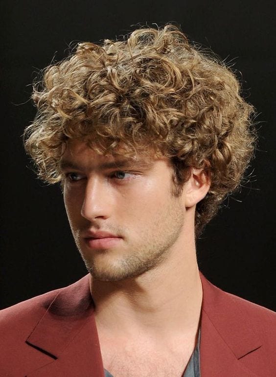 Mens curly online hairstyles 2019