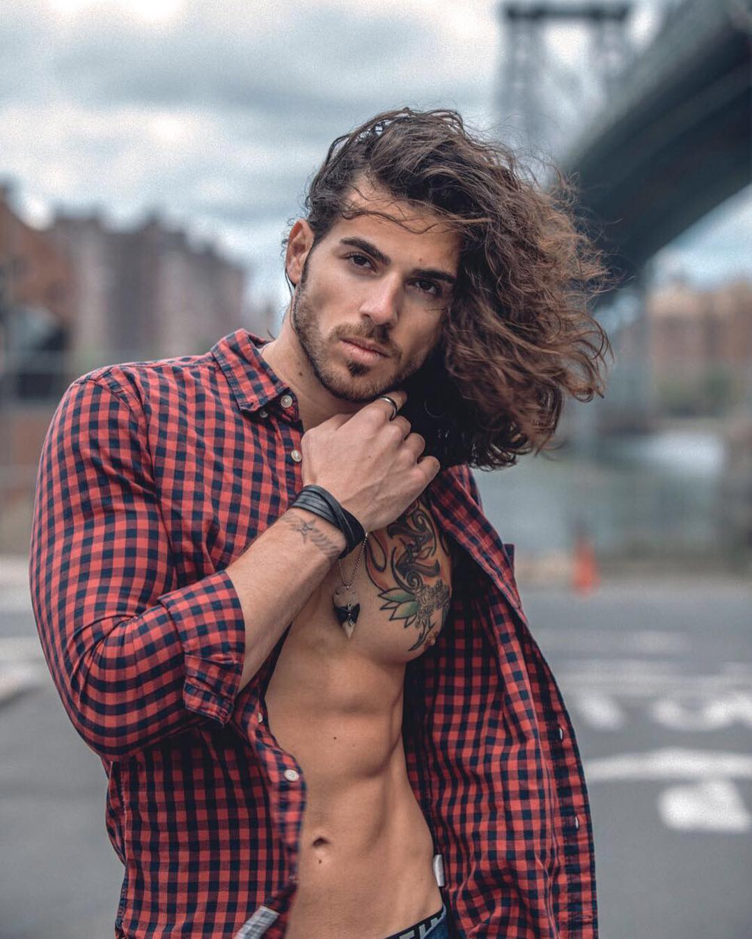 27 Best Long Hairstyles For Men - It gives men a rugged ... (1080 x 1349 Pixel)