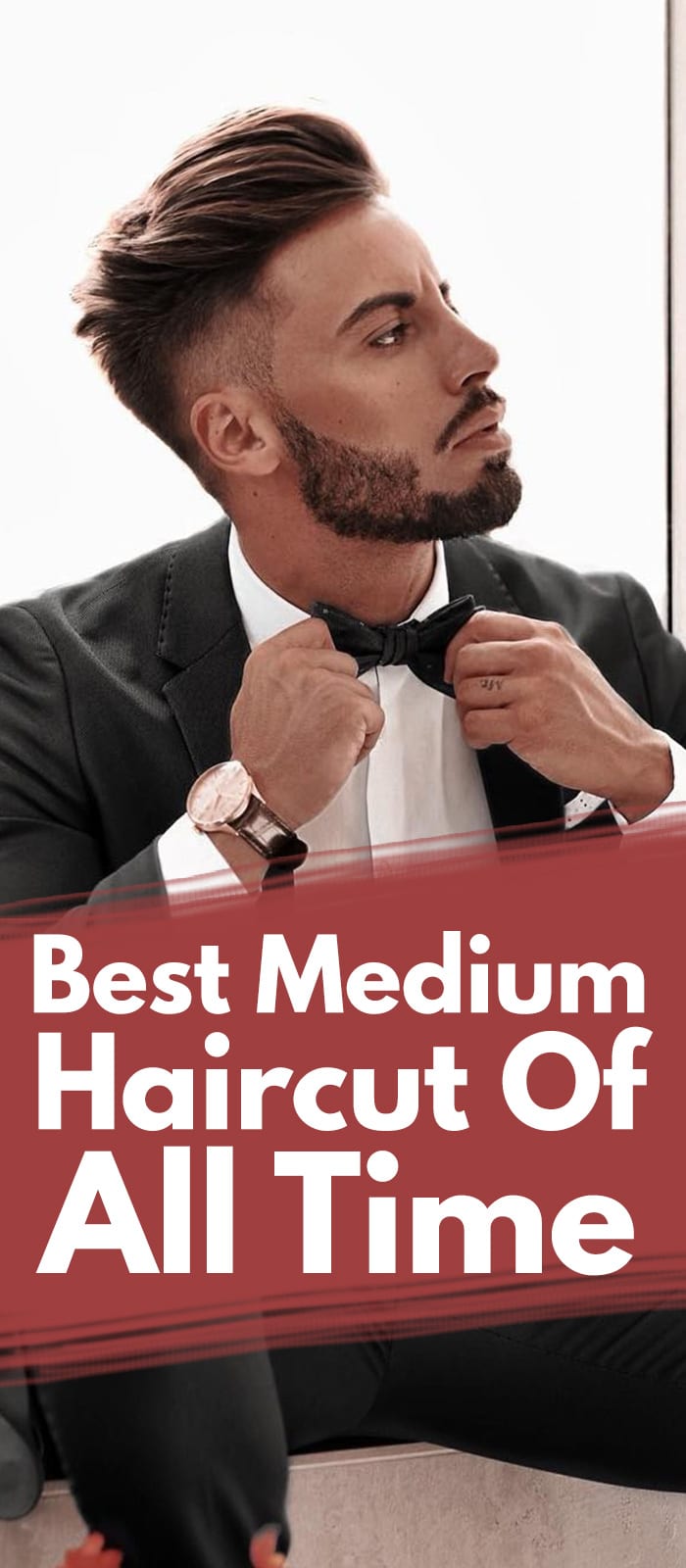 13 Smart Medium Haircuts For Men In 2019 Mens Hairstyle 2018