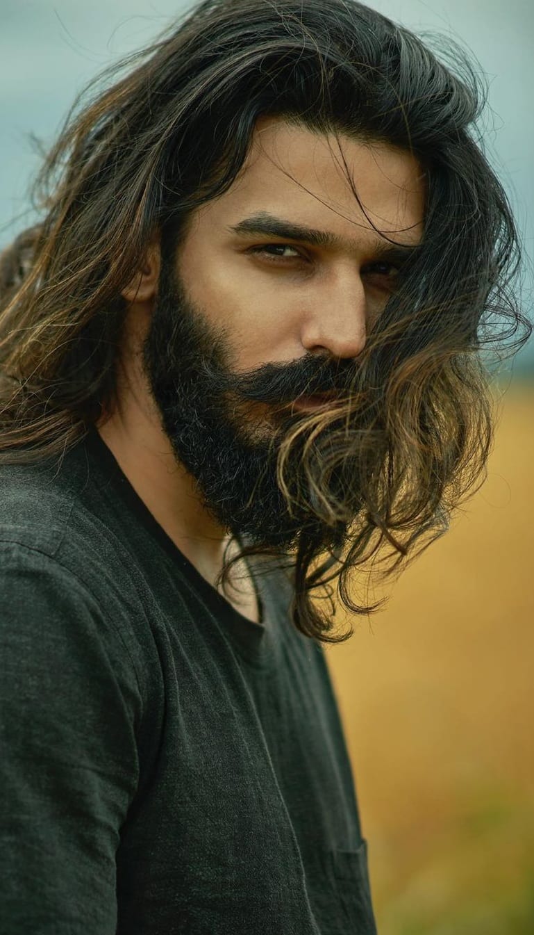 The Mane - Sexy & Charming Hairstyle For Men In 2020 (769 x 1345 Pixel)